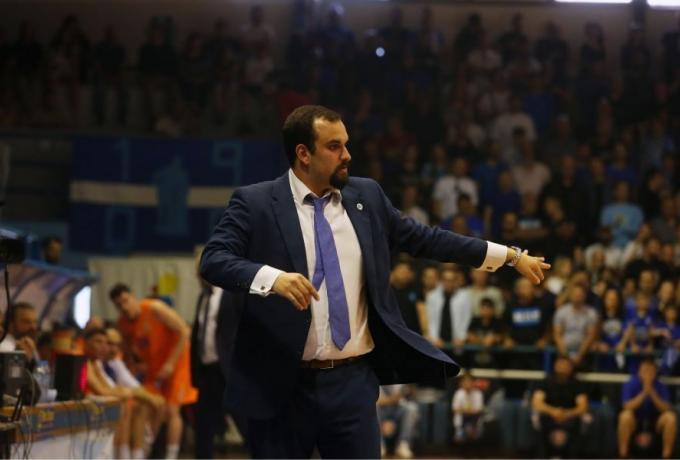 Aγγέλου: «Θέλουμε την άνοδο για να δώσουμε χαρά στον κόσμο μας»