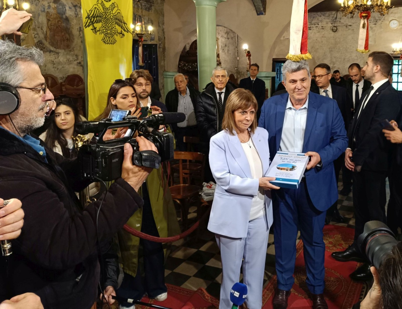 Αλεξανδρίδης: Ενημέρωσε την ΠτΔ για την έλλειψη υποδομών στο δήμο Κορδελιού – Ευόσμου