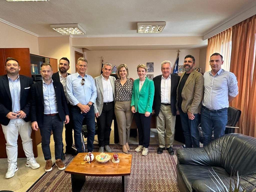 Συνάντηση Ανδρεάδου-Σδούκου στο Λαγκαδά – Τί συζήτησαν