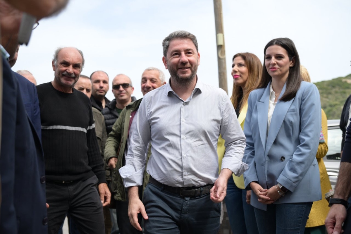 Νίκος Ανδρουλάκης: «Η κατάσταση στο ΕΣΥ είναι εκτός ελέγχου» (ΦΩΤΟ)