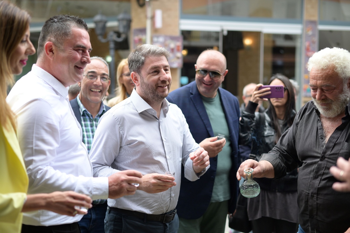 Νίκος Ανδρουλάκης: «Η κατάσταση στο ΕΣΥ είναι εκτός ελέγχου» (ΦΩΤΟ)