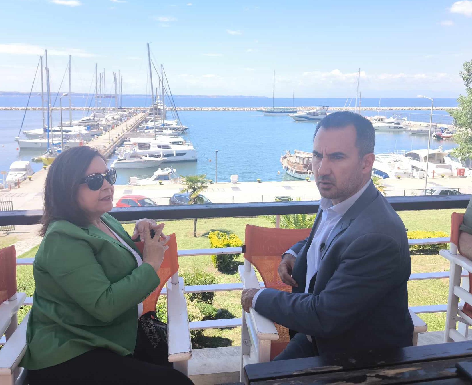 Συνάντηση Χαρίτση – Αράπογλου στην Καλαμαριά – Ποια θέματα τέθηκαν επί τάπητος (ΦΩΤΟ)