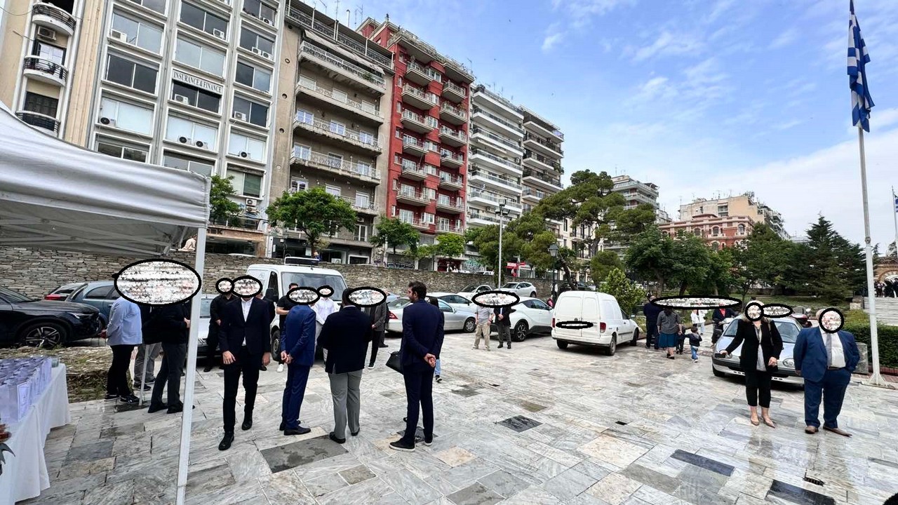«Για πρώτη φορά Μητροπολίτης Θεσσαλονίκης απαντά σε αναφορές πολιτών» (ΦΩΤΟ)