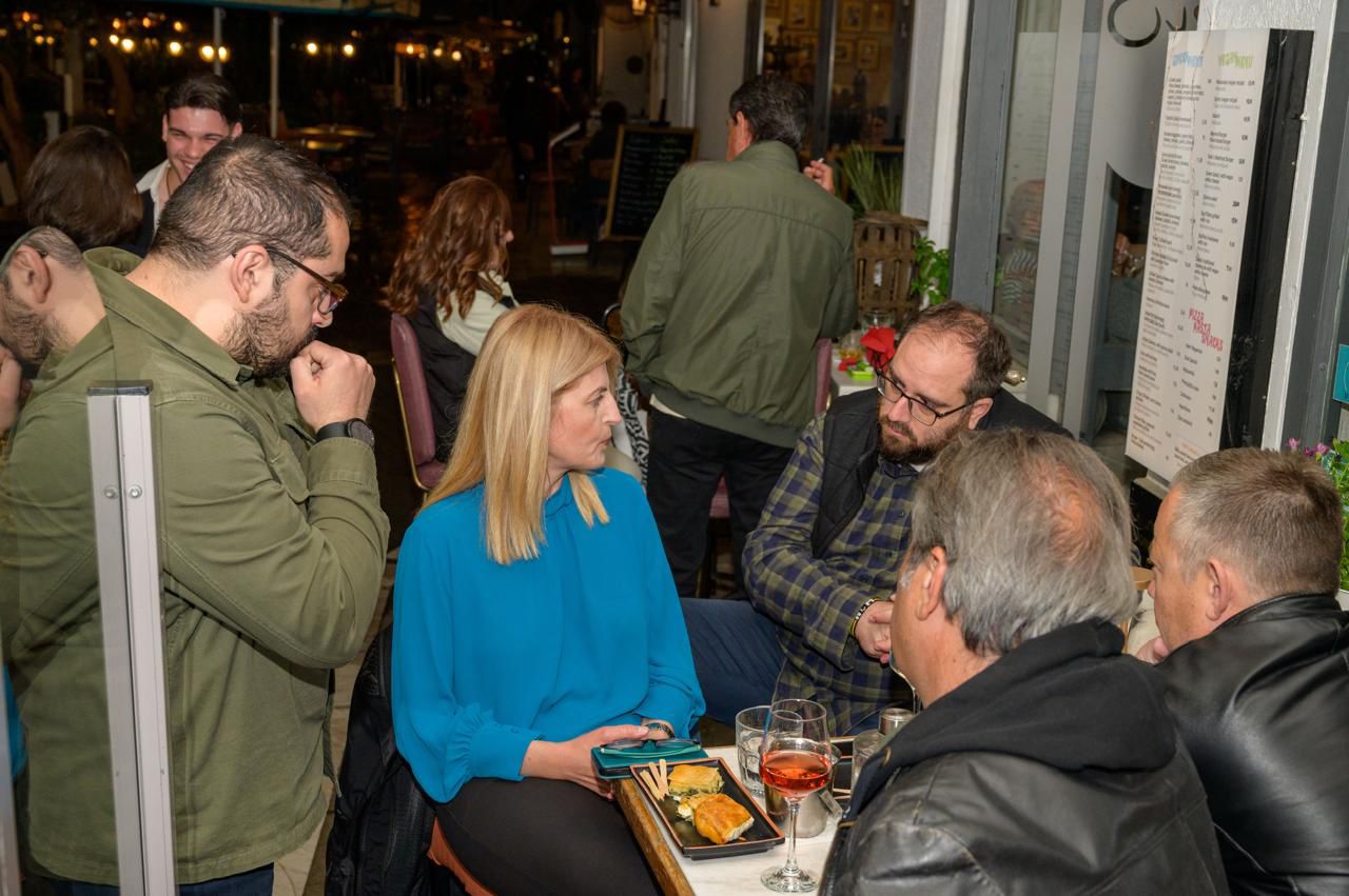 Το πολιτικό τετράπτυχο της Δώρας Αυγέρη