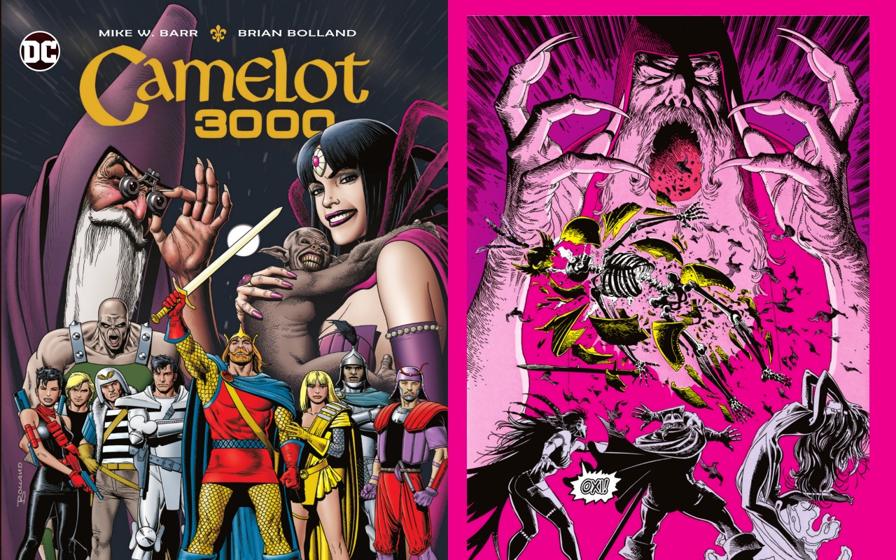 Camelot 3000: Το κόμικς φαινόμενο για τον παντοτινό βασιλιά επιστρέφει σε μια ειδική συλλεκτική έκδοση