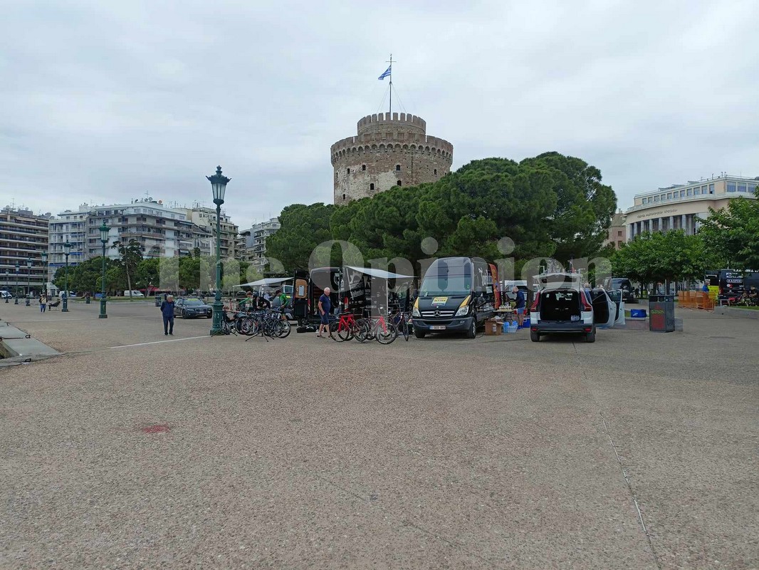 Σε ρυθμούς Διεθνούς Ποδηλατικού Γύρου η Θεσσαλονίκη – Ποιοι δρόμοι κλείνουν (ΦΩΤΟ-VIDEO)