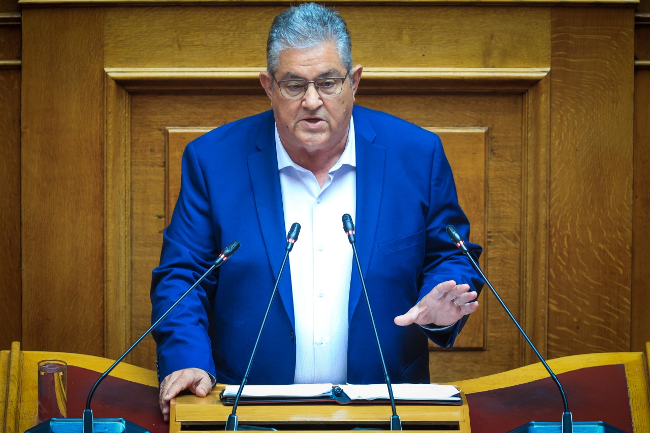Κουτσούμπας: Tο μόνο που σας σώζει κύριοι της κυβέρνησης είναι η βολική αντιπολίτευση