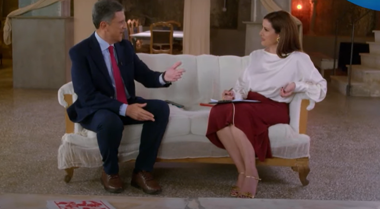 «Όσα (δε) λέμε»: Η Άννα Δρούζα υποδέχεται τον Γιώργο Αυτιά (VIDEO)