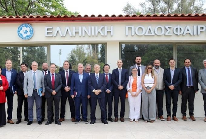 ΕΠΟ-SL1: Συνάντηση με την επιτροπή παρακολούθησης του Συμβουλίου της Ευρώπης