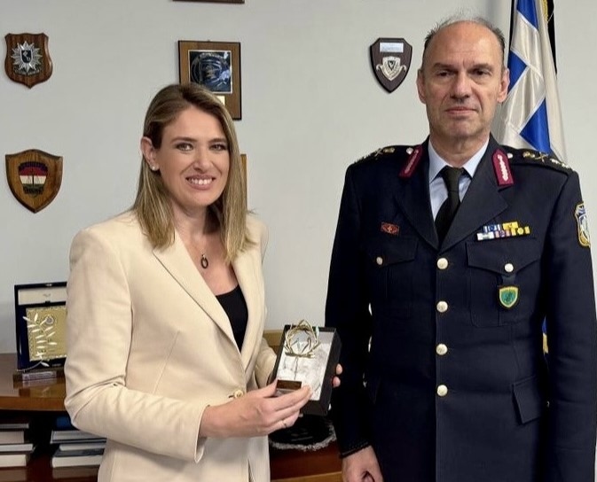 Συνάντηση Άννας Ευθυμίου με τον Αστυνομικό Διευθυντή Θεσσαλονίκης – Τί συζήτησαν