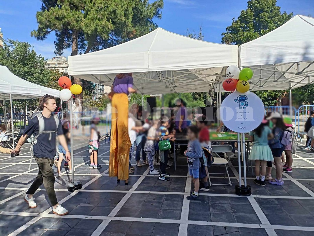 Θεσσαλονίκη: Γιορτή στο Άγαλμα του Βενιζέλου για τα 95 χρόνια Λαϊκών Αγορών (ΦΩΤΟ+VIDEO)