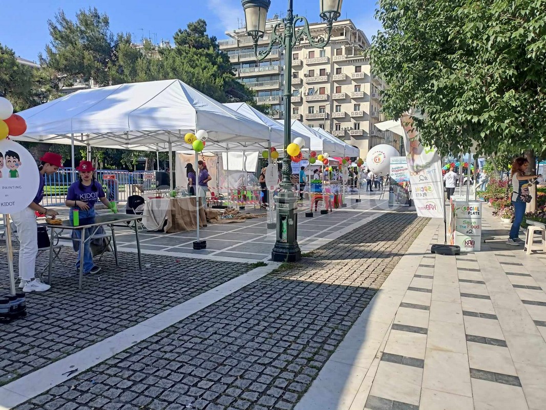 Θεσσαλονίκη: Γιορτή στο Άγαλμα του Βενιζέλου για τα 95 χρόνια Λαϊκών Αγορών (ΦΩΤΟ+VIDEO)