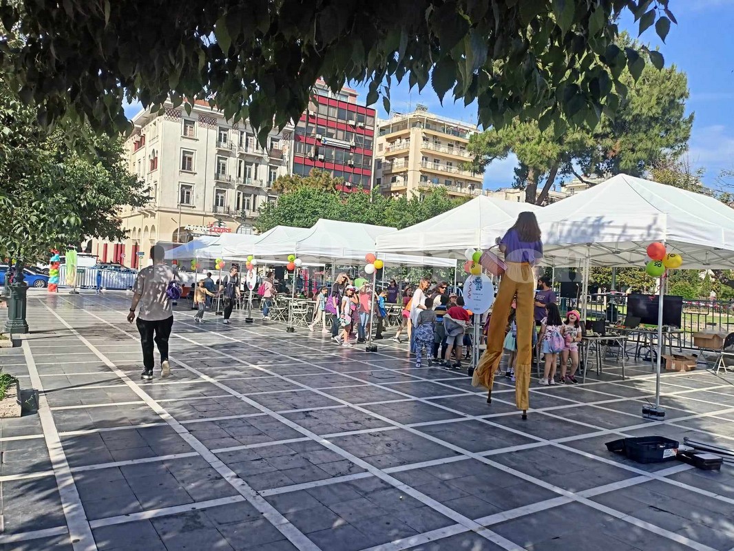 Θεσσαλονίκη: Γιορτή στο Άγαλμα του Βενιζέλου για τα 95 χρόνια Λαϊκών Αγορών (ΦΩΤΟ+VIDEO)
