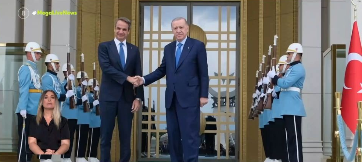 Το επιβλητικό Λευκό Παλάτι του Ερντογάν (VIDEO)