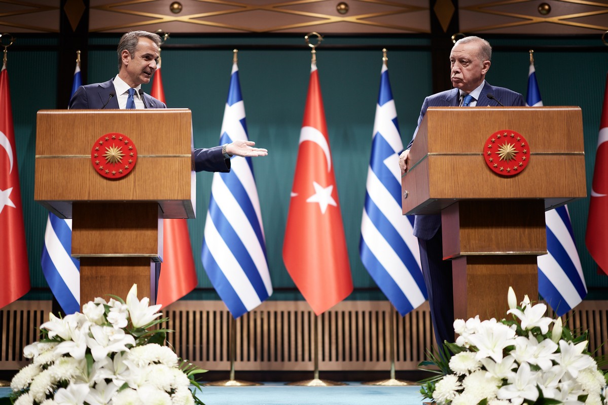 Β. Κοψαχείλης στον Flash: Τα μηνύματα που έστειλαν Μητσοτάκης και Ερντογάν – Ταύτιση στη διαδοχή Βαρθολομαίου (audio)