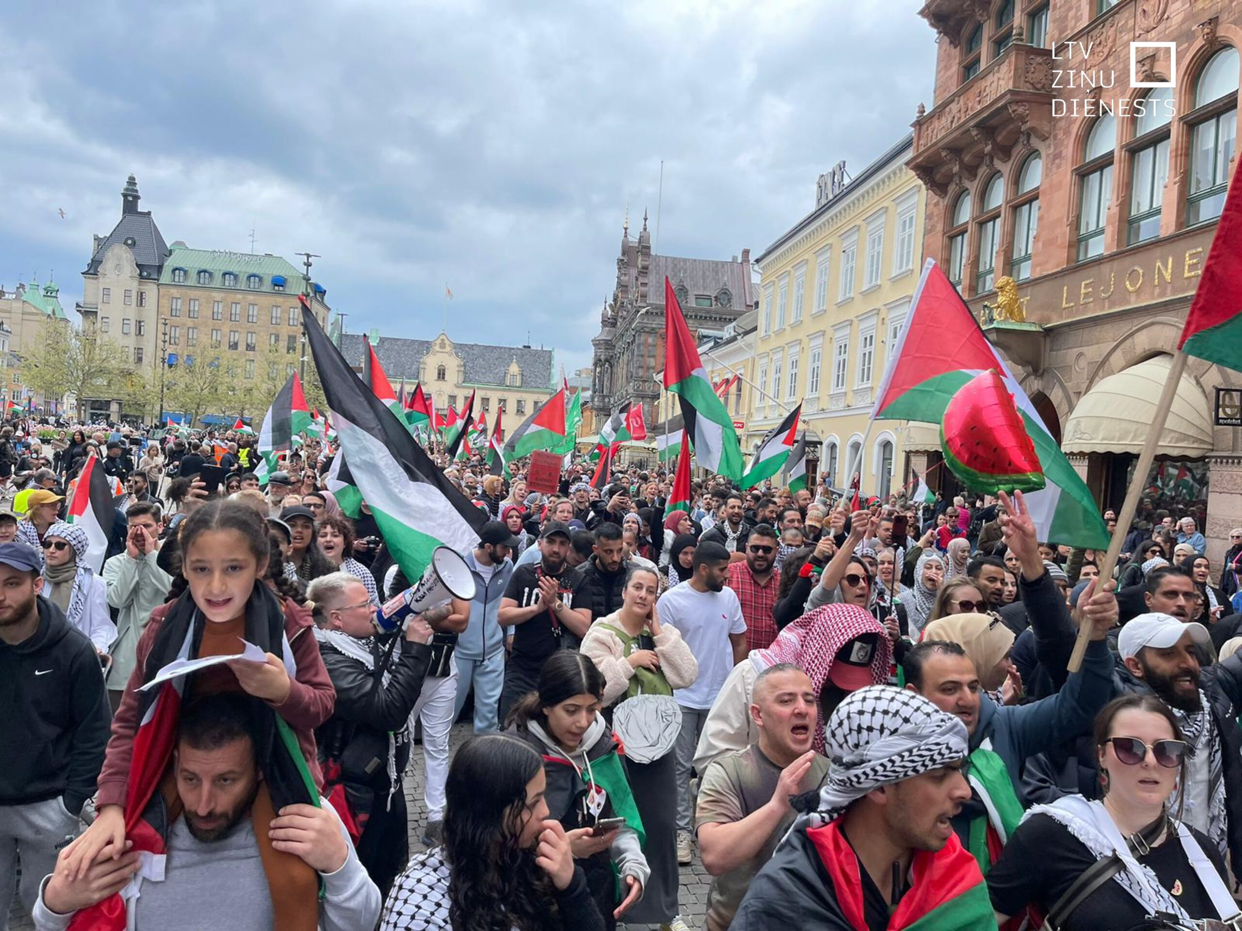 Σουηδία: Μεγάλη διαδήλωση κατά της συμμετοχής του Ισραήλ στη Eurovision