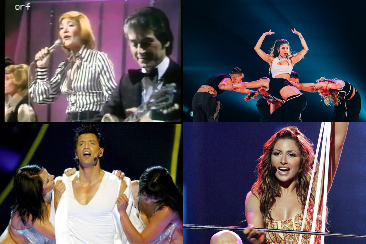 Eurovision: 50 χρόνια ελληνικές συμμετοχές- Από το «Κρασί, Θάλασσα και τ’ Αγόρι μου» στο «Zari» (VIDEO)