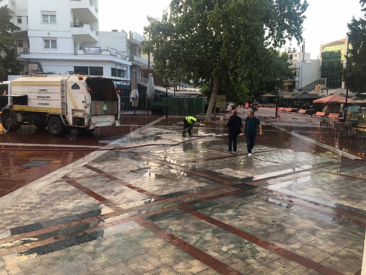 Δήμος Κορδελιού-Ευόσμου: Δράσεις καθαριότητας και έκκληση προς τους δημότες ενόψει Πάσχα