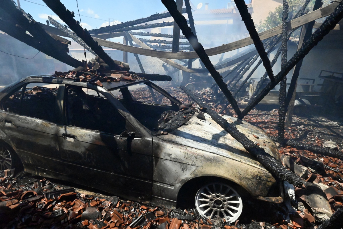 Αργολίδα: Το ψήσιμο του αρνιού… κατέληξε σε φωτιά σε σπίτι (ΦΩΤΟ-VIDEO)