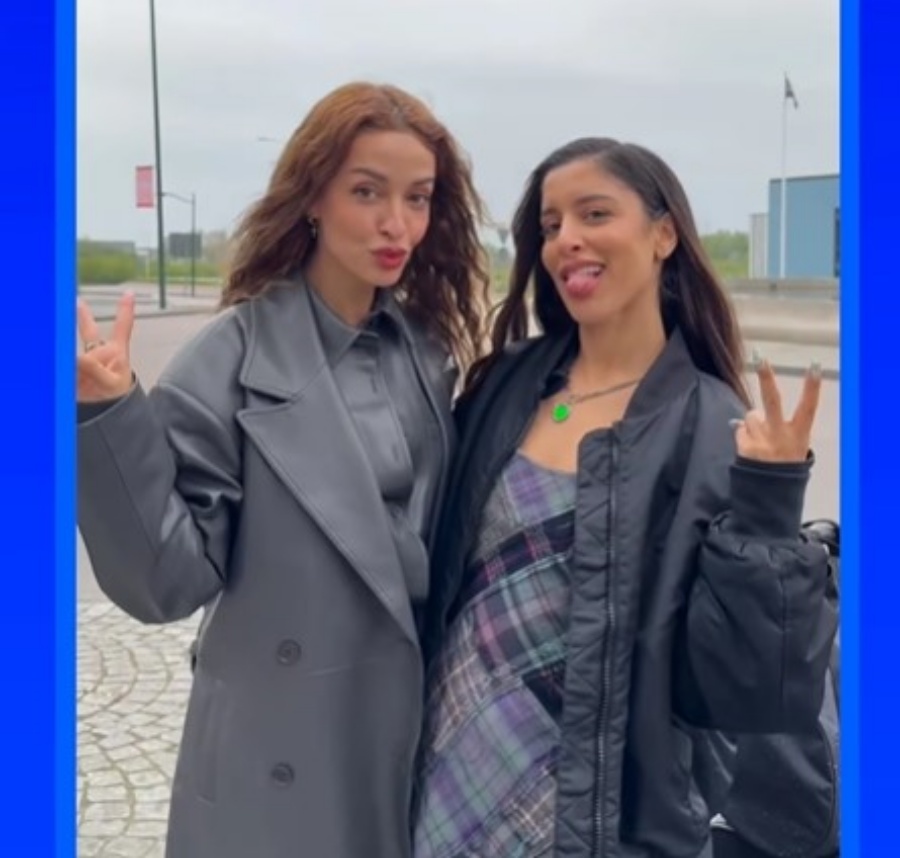 Eurovision 2024: Η Ελένη Φουρέιρα συνάντησε τη Μαρίνα Σάττι και την αποθέωσε (VIDEO)