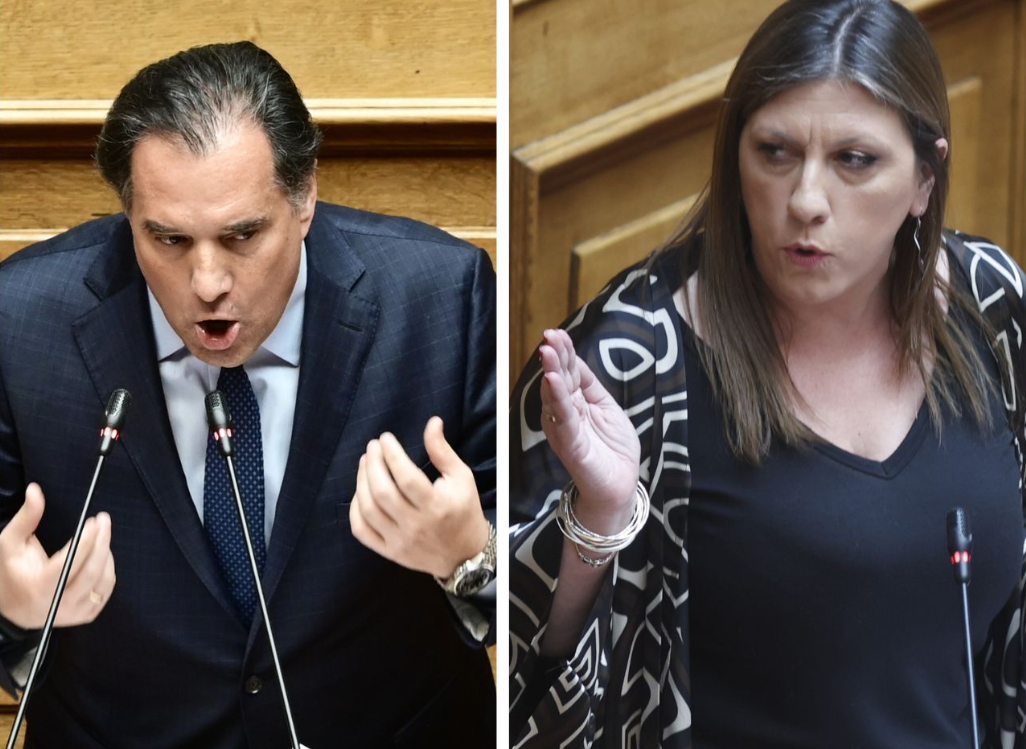 Σφοδρή αντιπαράθεση Γεωργιάδη – Κωνσταντοπούλου