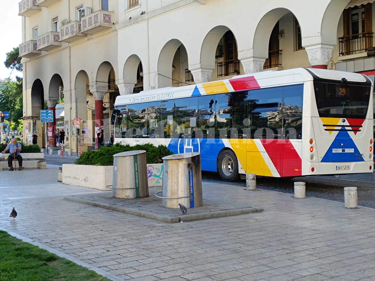 Χωρίς λεωφορεία την Πρωτομαγιά η Θεσσαλονίκη