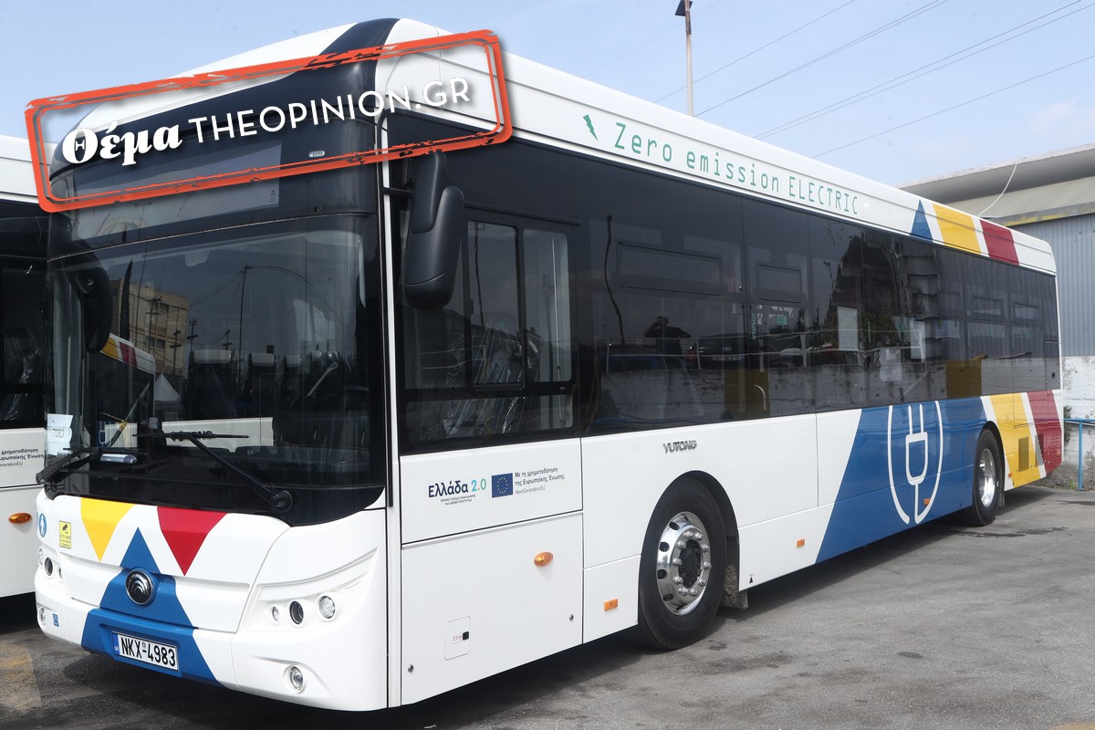 Μέχρι τέλος 2024 μόνο από την μπροστινή πόρτα η είσοδος σε όλα τα λεωφορεία της Θεσσαλονίκης