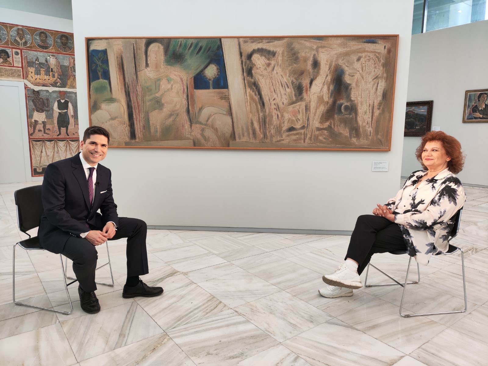 ΕΡΤ: To Θείο Δράμα μέσα από τη μόνιμη έκθεση της Εθνικής Πινακοθήκης