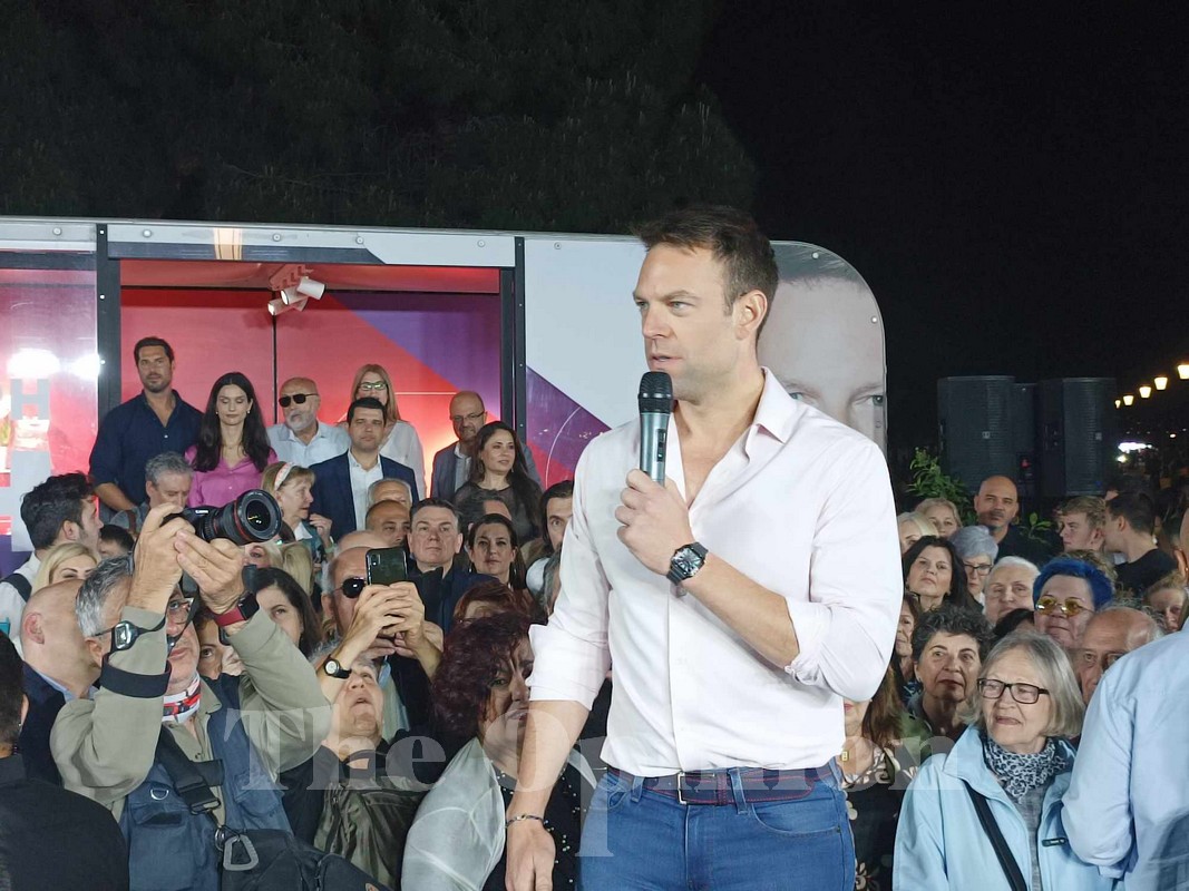 Με ολοκληρώμενο πρόγραμμα ο Κασσελάκης στην ΔΕΘ