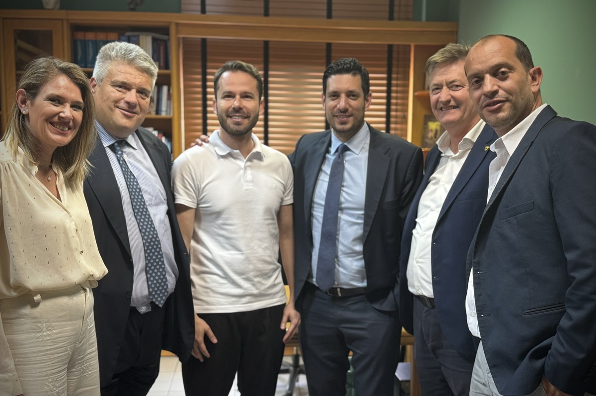 Τετ-α-τετ Ασλανίδη με Κυρανάκη στη Θεσσαλονίκη