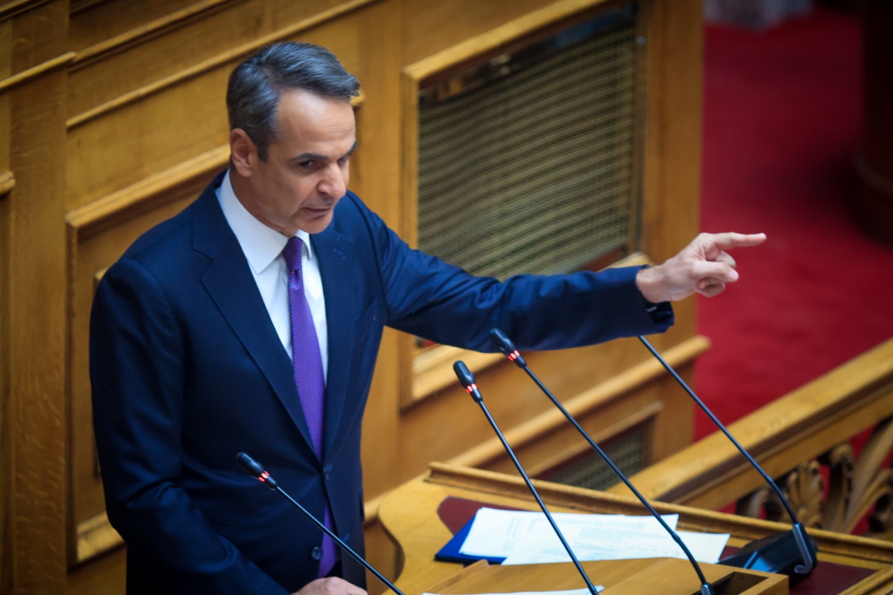 Μητσοτάκης: Το κράτος πληρώνει ένα ενοίκιό σου τον χρόνο – Δεν μοιράζουμε πλέον επιδόματα (VIDEO)