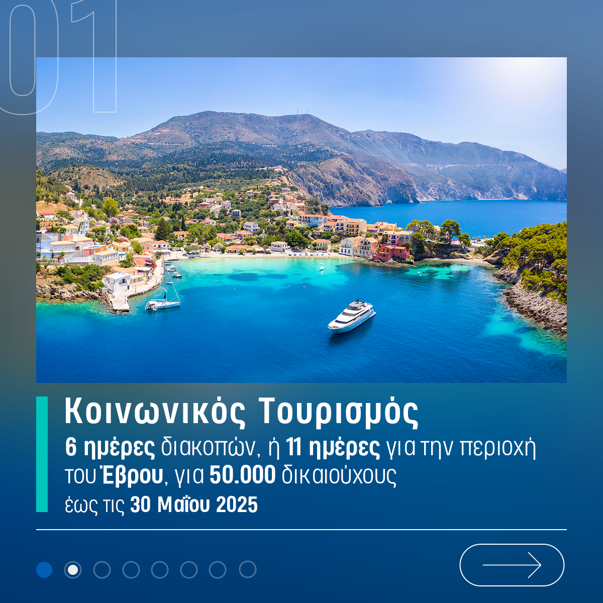 Παράταση στα  προγράμματα κοινωνικού και ιαματικού τουρισμού