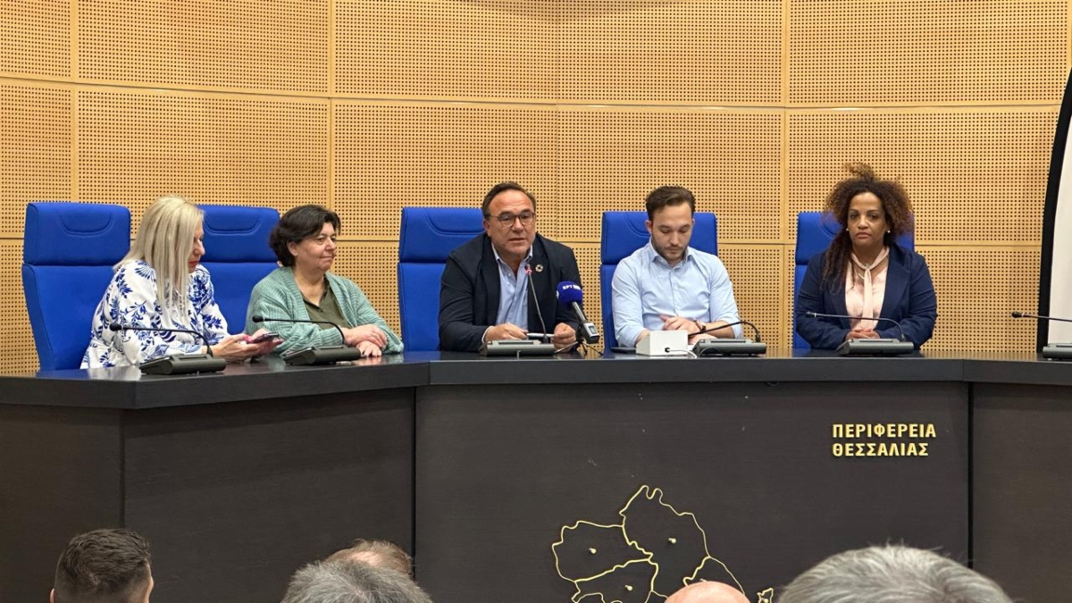 Κόκκαλης από Λάρισα: Χρειαζόμαστε ένα τολμηρό σχέδιο (ΦΩΤΟ)