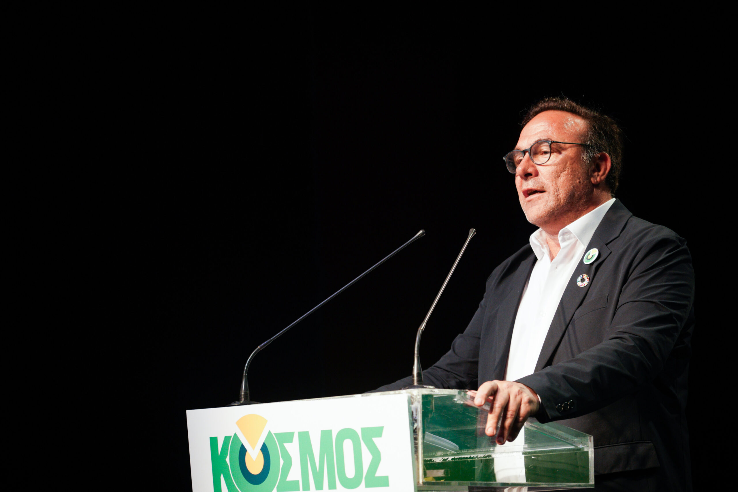 Πέτρος Κόκκαλης: «Έχουμε τη δυνατότητα να προχωρήσουμε στη μεγάλη αλλαγή που χρειαζόμαστε» (ΦΩΤΟ)