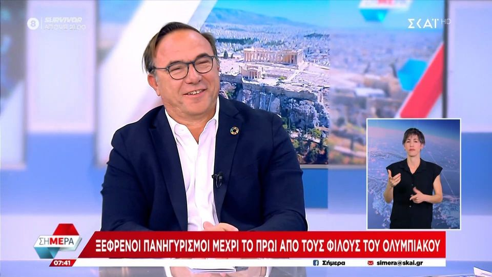 «Έκλεισε» η φωνή του Κόκκαλη από τους πανηγυρισμούς (video)