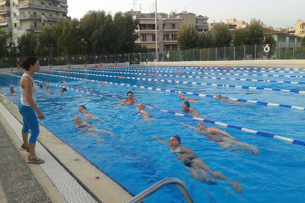 Πότε ανοίγει το δημοτικό κολυμβητήριο του Δήμου Παύλου Μελά