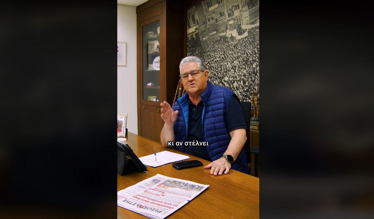 Κουτσούμπας: Ντεμπούτο στο TikTok με… Μαρίνα Σάττι, Ριζοσπάστη και φοιτητικές εκλογές (VIDEO)