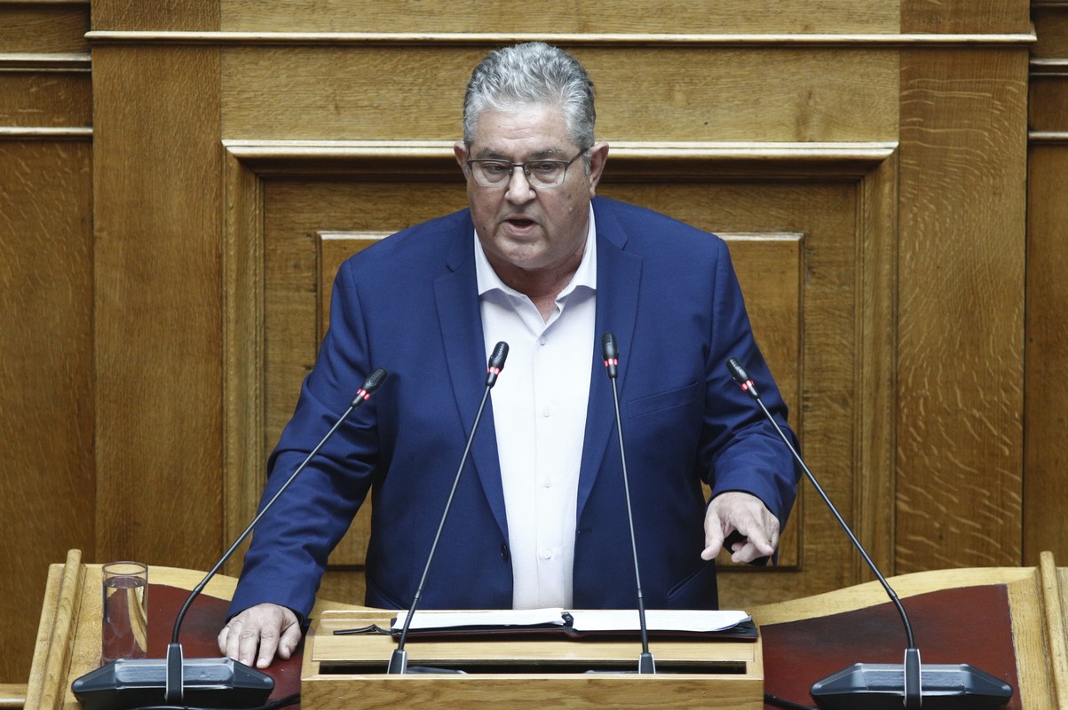 Κουτσούμπας: «Δυνατό ΚΚΕ στις 9 Ιούνη, για να πάρει η κυβέρνηση και η ΕΕ μήνυμα αντίστασης»