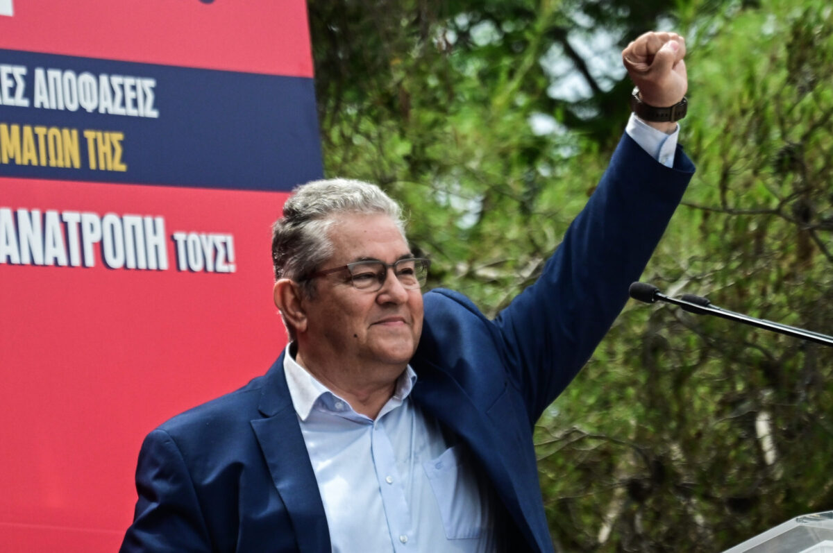 Κουτσούμπας για γαλλικές εκλογές: Το ίδιο αντιλαϊκό έργο σε επανάληψη