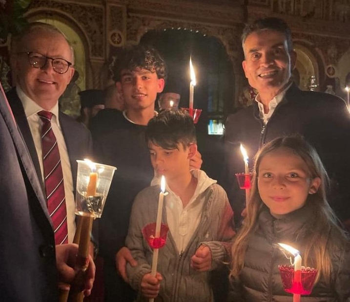 Συνάντηση Κούβελα με τον Πρωθυπουργό της Αυστραλίας!