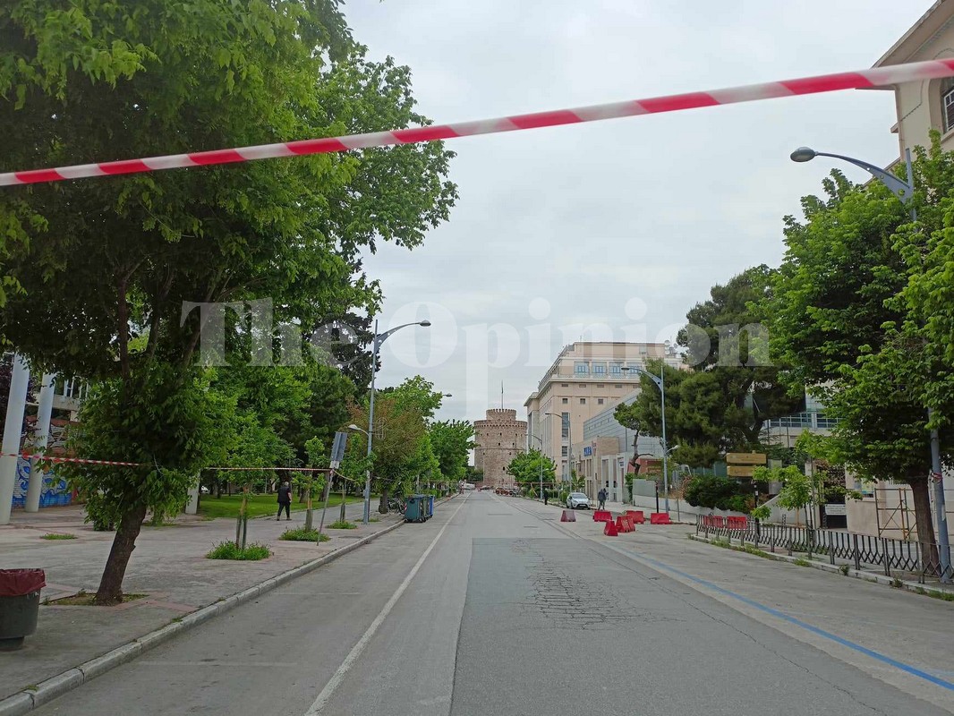 Σε ρυθμούς Διεθνούς Ποδηλατικού Γύρου η Θεσσαλονίκη – Ποιοι δρόμοι κλείνουν (ΦΩΤΟ-VIDEO)