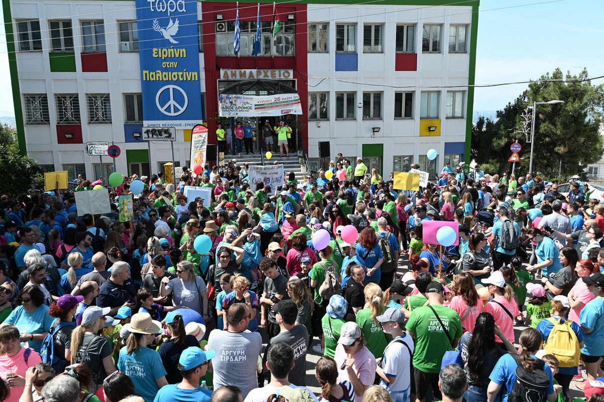 7ος Λαϊκός Αγώνας Δρόμου «Παναγιώτης Αφαλής»: Χιλιάδες δρομείς στη μεγαλύτερη γιορτή αθλητισμού του δήμου Νεάπολης – Συκεών