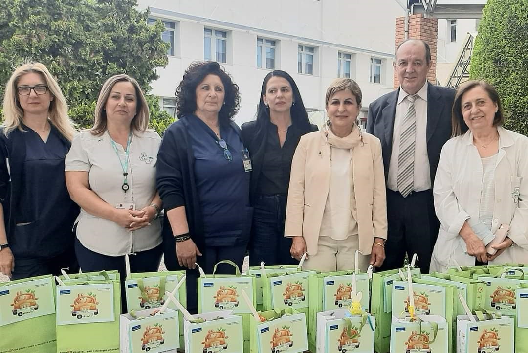 Δήμος Παύλου Μελά: «Πασχαλινά» δώρα σε παιδιά που νοσηλεύονται στο Νοσοκομείο Παπαγεωργίου