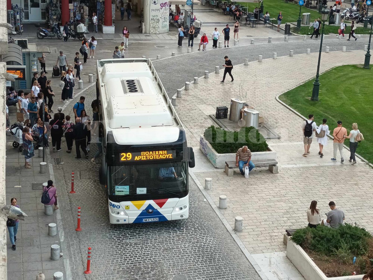 Από την 1η Δεκεμβρίου η Θεσσαλονίκη αλλάζει – Νέες λεωφορειακές γραμμές και τροποποιήσεις σε άλλες 10