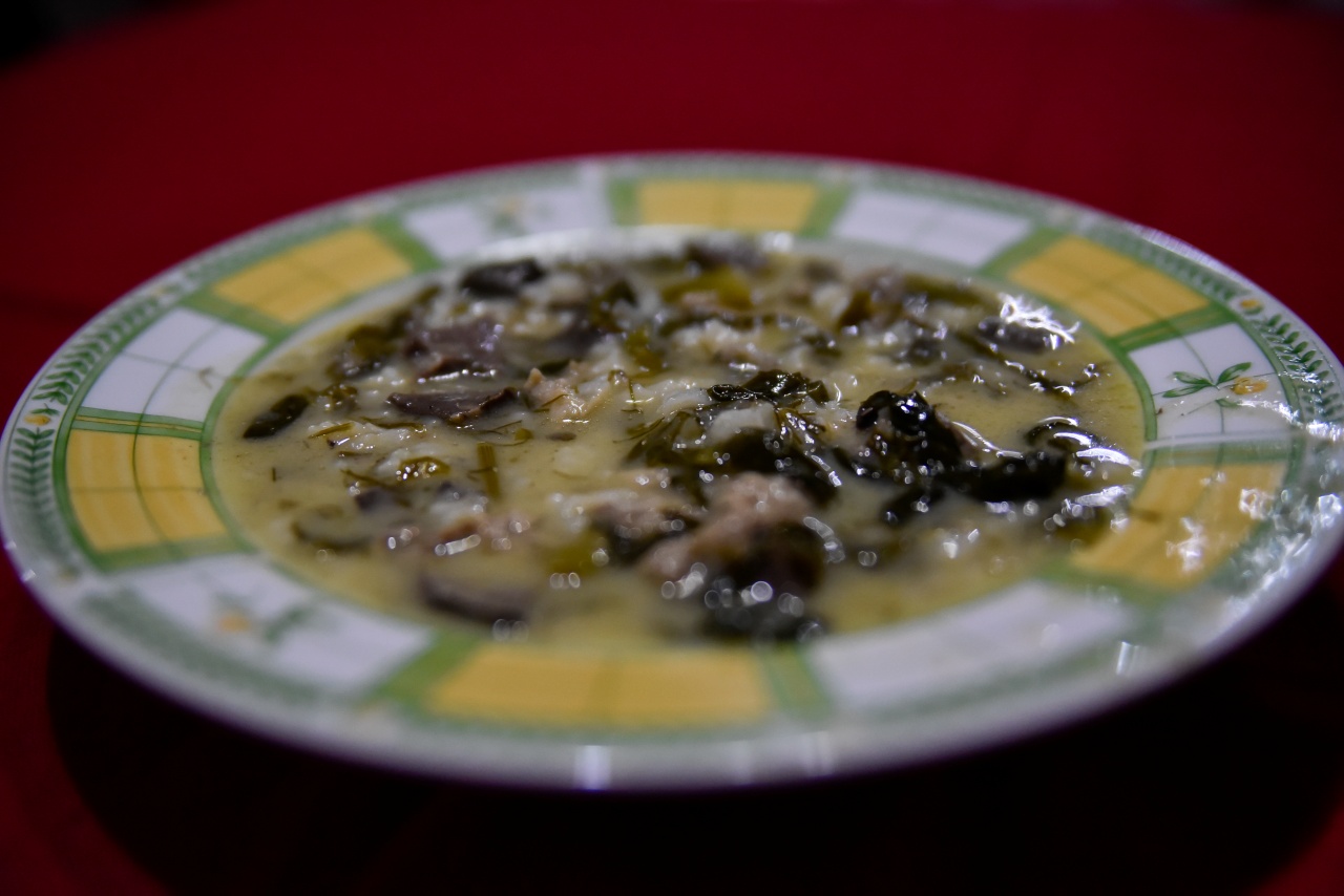 ”Sold out” η μαγειρίτσα στη Θεσσαλονίκη (VIDEO)