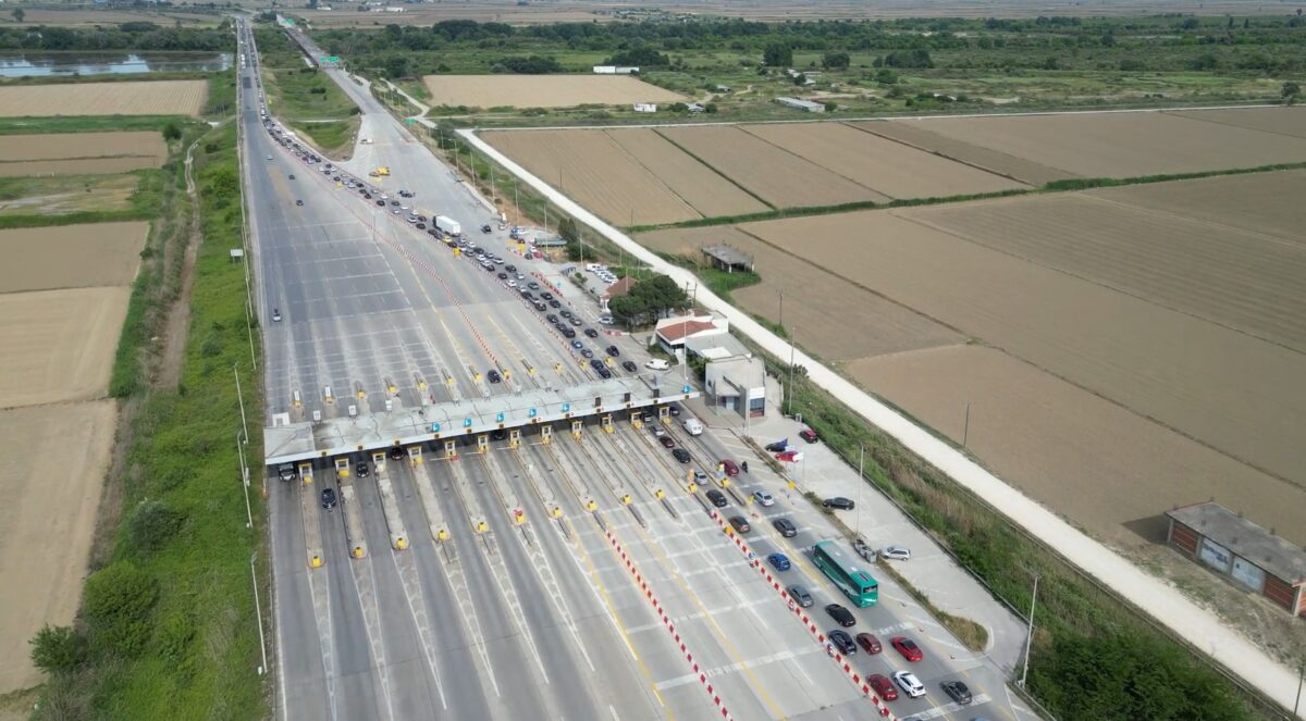 Ευρωεκλογές: Δωρεάν διέλευση από τα διόδια για τους δικαστικούς αντιπροσώπους