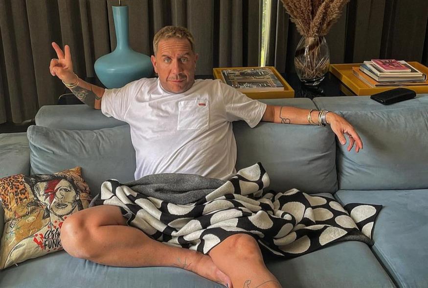 Ο Μαζωνάκης πάει στο «My Style Rocks»