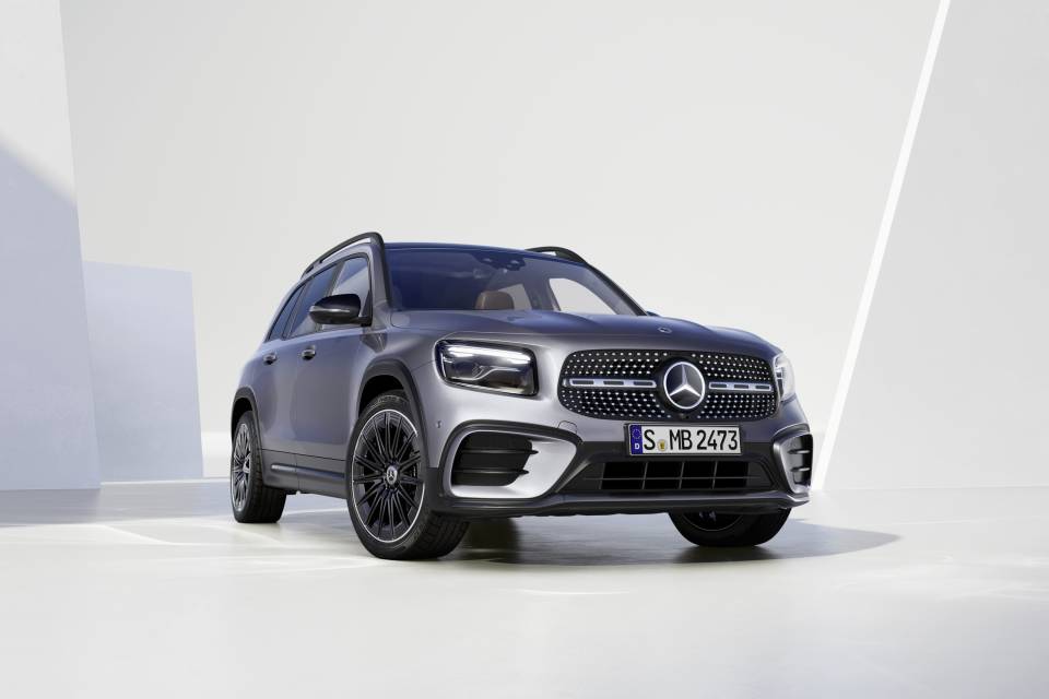 Mercedes-Benz: Η νέα η GLB – το ευρύχωρο compact SUV