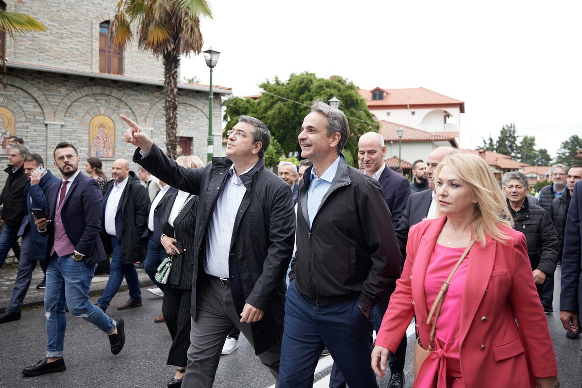 Μητσοτάκης: Ο πατριωτισμός φαίνεται στην πράξη και όχι στα λόγια – Η ΝΔ μόνη υπεύθυνη πατριωτική δύναμη