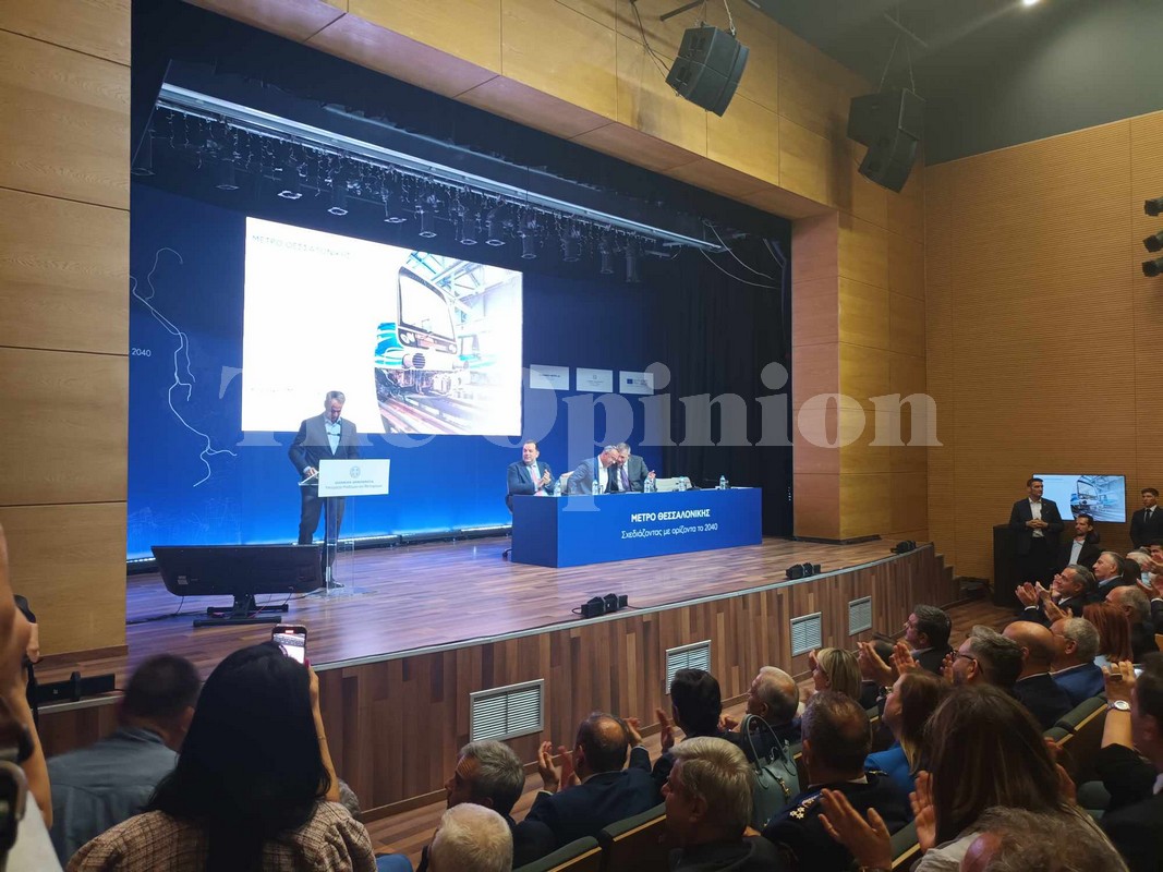 Οι επεκτάσεις του Μετρό Θεσσαλονίκης έως το 2040 (ΦΩΤΟ+VIDEO)